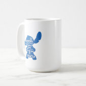 オハナ コーヒーマグカップ (正面左)