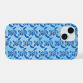 オハナ iPhone 15ケース (裏面横)