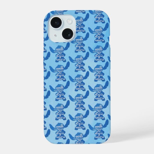 オハナ iPhone 15ケース (裏面)