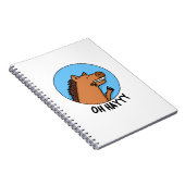 オハヨー ファニー ホース パン ノートブック (右側)