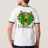 オハラの紋章付き外衣 Tシャツ (裏面フル)