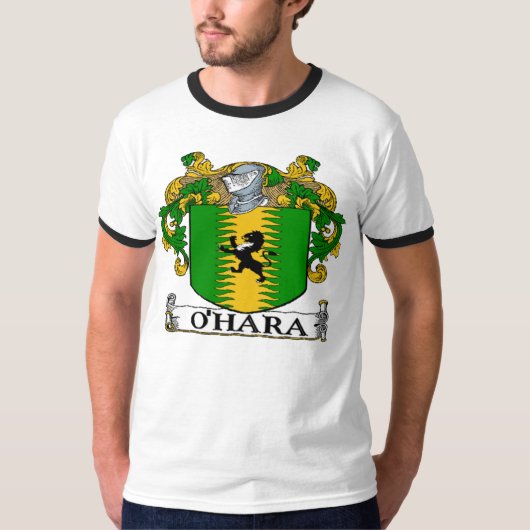 オハラの紋章付き外衣 Tシャツ (正面)