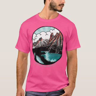 オハラヨホ湖国立公園ブリティッシュコロンビアカ Tシャツ