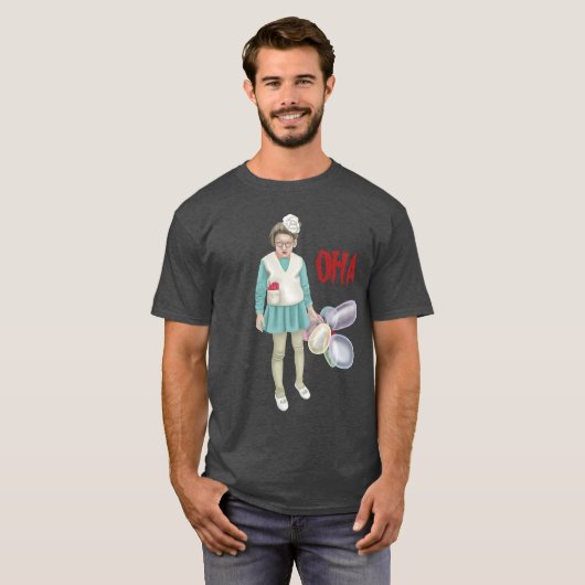 オハ Tシャツ (正面フル)