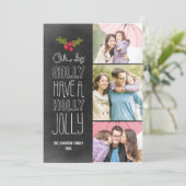 オバイゴリーホリデーフォトカード シーズンカード (スタンド正面)