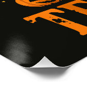 オバケの先生のハロウィン お化け 読書 ポスター (コーナー)