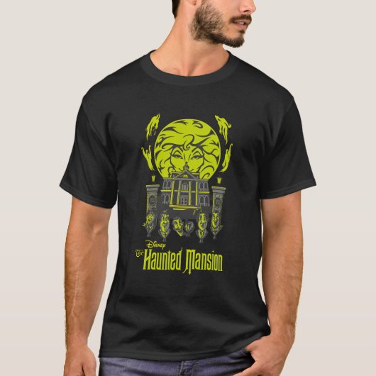 オバケの館 マダム・レオタ 歌う胸像 ポスター Tシャツ (正面)