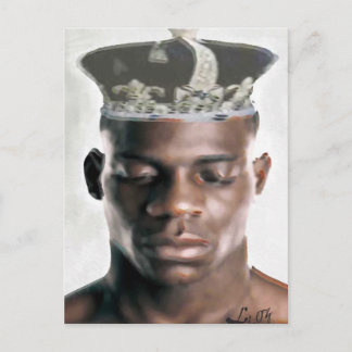 オバタラオリシャバイリズロス ポストカード