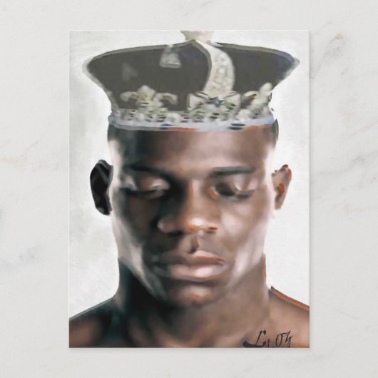 オバタラオリシャバイリズロス ポストカード (正面)