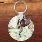 オバタラメレンゲス キーホルダー (正面)