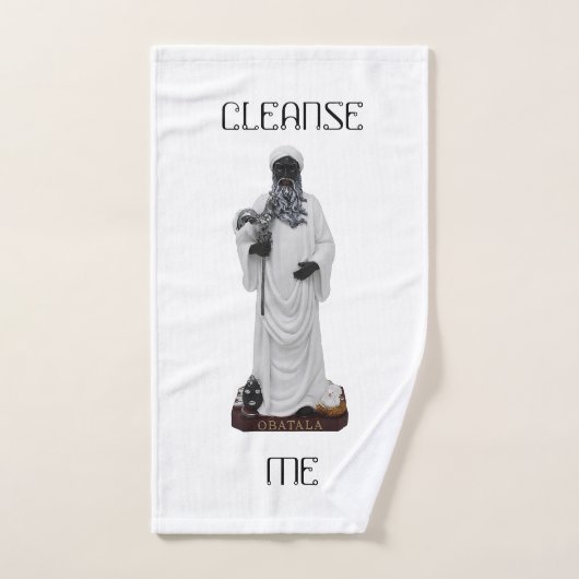 オバタラ洗浄体/ ハンドタオル (ハンドタオル)