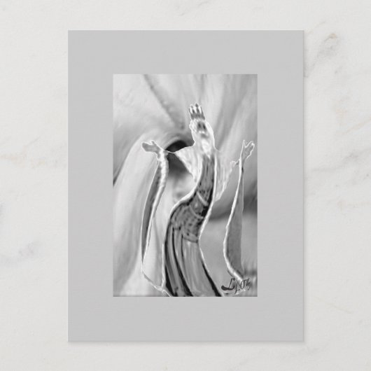 オバタラ スワール ポストカード (正面)