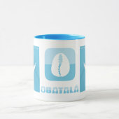 オバタラ·マグ·ツートーン マグカップ (中央)