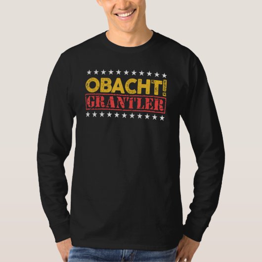 オバチグラントラーバイエルン Tシャツ (正面)