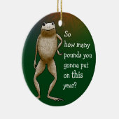 オバディアトアドダイエット セラミックオーナメント (右)