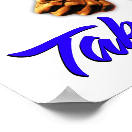 オバマおじさんYesアメリカを取り戻せる ポスター (角)