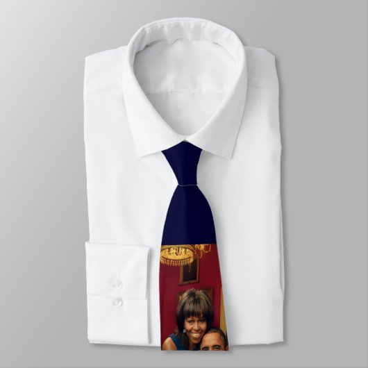 オバマおよび最初女性 ネクタイ (タイ)