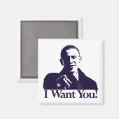 オバマお前が欲しい！マグネット マグネット (正面/裏面)