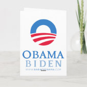 オバマからの幸せな父の日! カード (裏面)