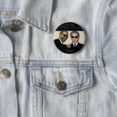 オバマかバイデン氏ボタン 缶バッジ (インサイチュ)