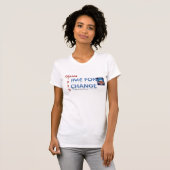 オバマかバイデン氏 Tシャツ (正面フル)