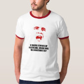 -オバマがヘルスケアをしくじればアンチオバマ Tシャツ (正面)