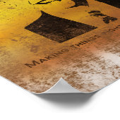 オバマが物事を正しく作り直す…(プリント ポスター (角)