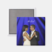 オバマが踊る！ マグネット (正面/裏面)