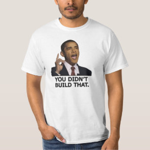 オバマそれを造りませんでした Tシャツ