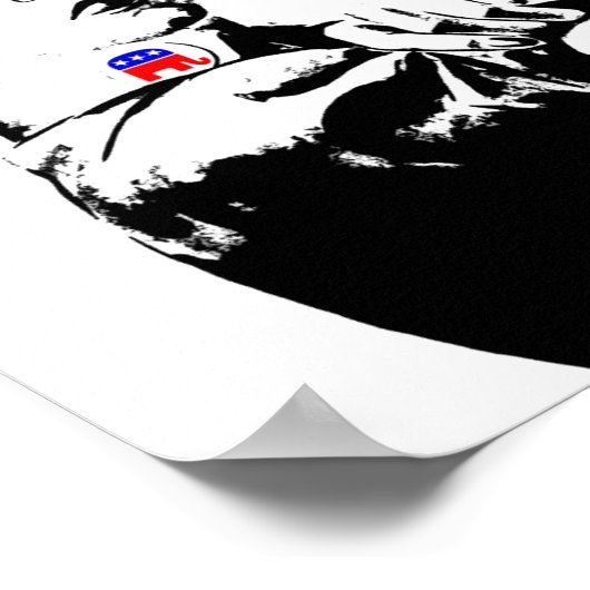 オバマだ！ ポスター (角)