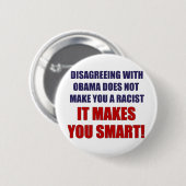 オバマと合わない合わな 缶バッジ (正面&裏面)