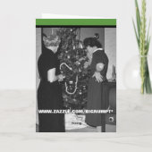 オバマのおもしろいな反クリスマス シーズンカード (裏面)