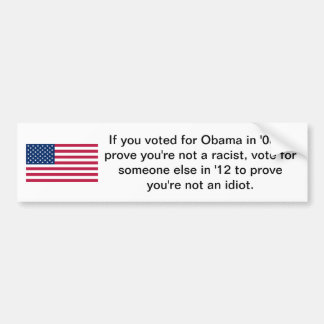 オバマのために投票される バンパーステッカー