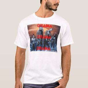 オバマのためのゾンビ Tシャツ