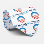 オバマのためのパパ ネクタイ (ロール)