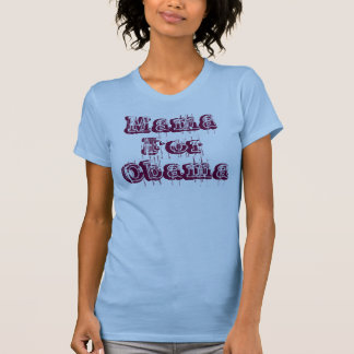 オバマのためのママ Tシャツ