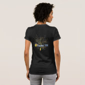 オバマのための神経科学者 Tシャツ (裏面フル)