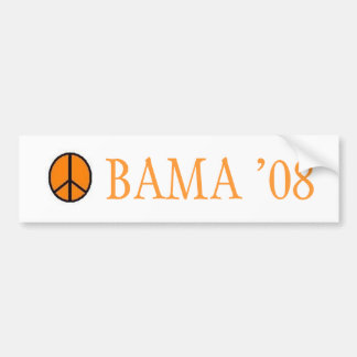 オバマのためのBama バンパーステッカー
