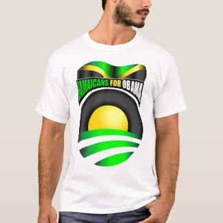 オバマのためのJamaicans Tシャツ