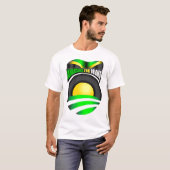 オバマのためのJamaicans Tシャツ (正面フル)