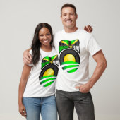 オバマのためのJamaicans Tシャツ (ユニセックス)