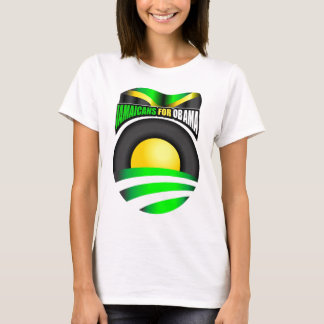 オバマのためのJamaicans Tシャツ