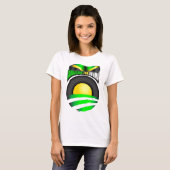 オバマのためのJamaicans Tシャツ (正面フル)