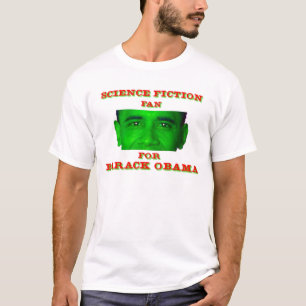 オバマのためのSFファン Tシャツ