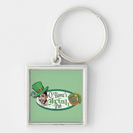 オバマのアイリッシュパブ キーホルダー (正面)