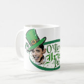 オバマのアイリッシュパブ コーヒーマグカップ (正面左)