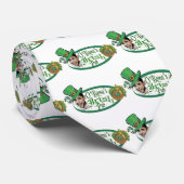 オバマのアイリッシュパブ ネクタイ (ロール)