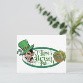 オバマのアイリッシュパブ ポストカード (スタンド正面)