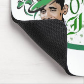 オバマのアイリッシュパブ マウスパッド (コーナー)