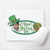 オバマのアイリッシュパブ マウスパッド (マウス)